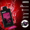 Ghost Smart Vape 40000 Puffs Disposable Vape - Box Of 5