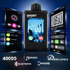 Ghost Smart Vape 40000 Puffs Disposable Vape - Box Of 5