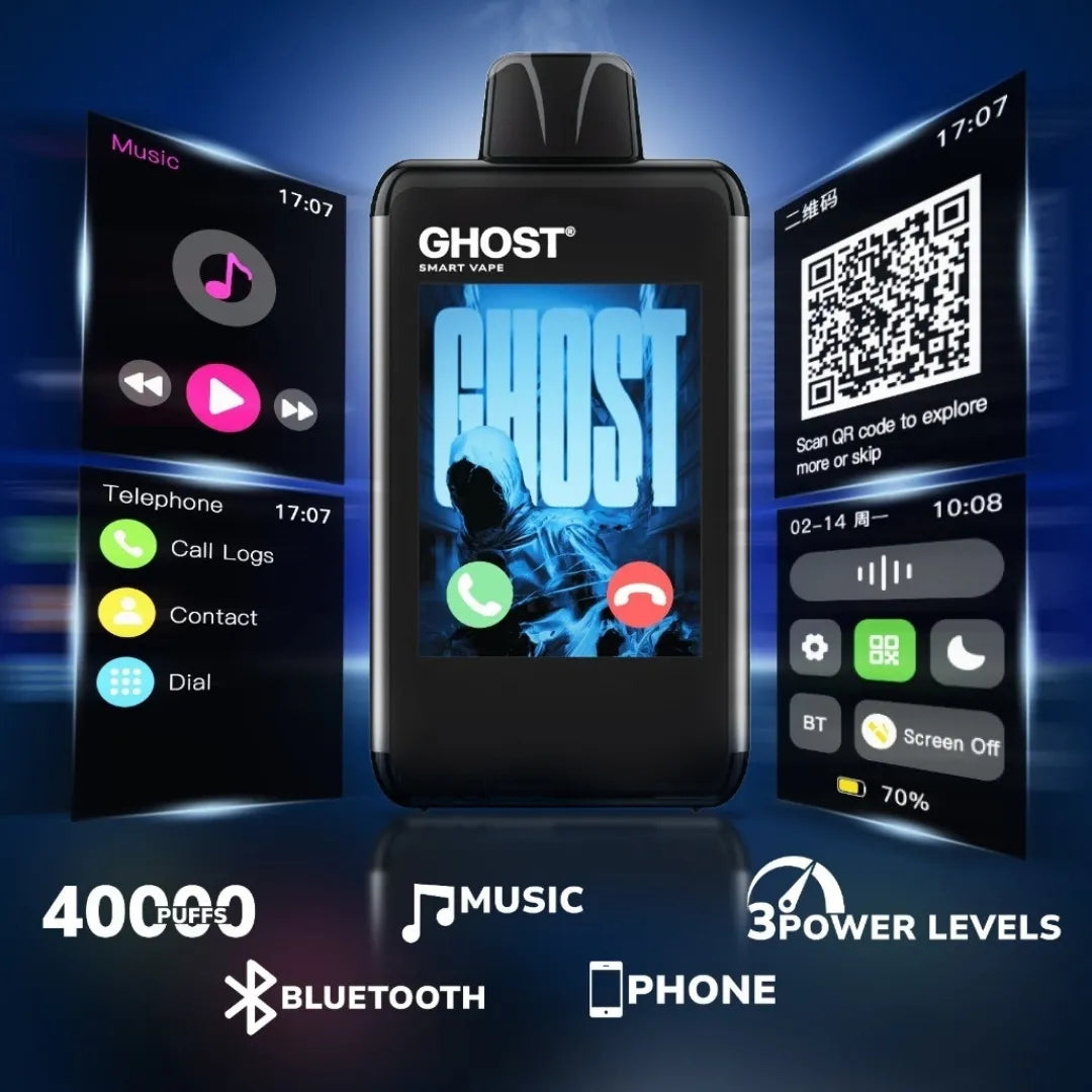 Ghost Smart Vape 40000 Puffs Disposable Vape Elite Vape Store Ghost Smart Vape 40000 Puffs Disposable Vape Elite Vape Store