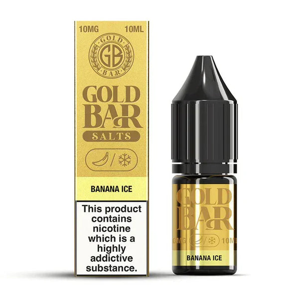 Gold Bar Nic Salts 10ml E-Liquids