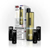 4 in 1 IVG Air 2400 Disposable Vape Kit