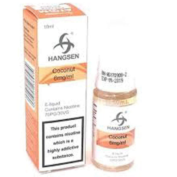 Hangsen - Coconut - 10ml - Box of 10 - Vapeareawholesale
