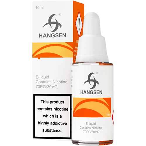 Hangsen - Juicy Peach - 10ml- Box of 10 - Vapeareawholesale