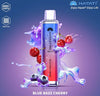 Hayati Pro Max 4000 Disposable Vape Puff Bar Box of 10 - Blue Razz Cherry -Vape Area UK