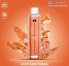 Hayati Pro Max 4000 Disposable Vape Puff Bar Box of 10 - Rocky Candy Orange -Vape Area UK