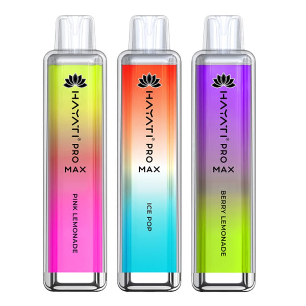 Hayati Pro Max 4000 Disposable Vape Puff Bar Pen - Skittles -Vape Area UK