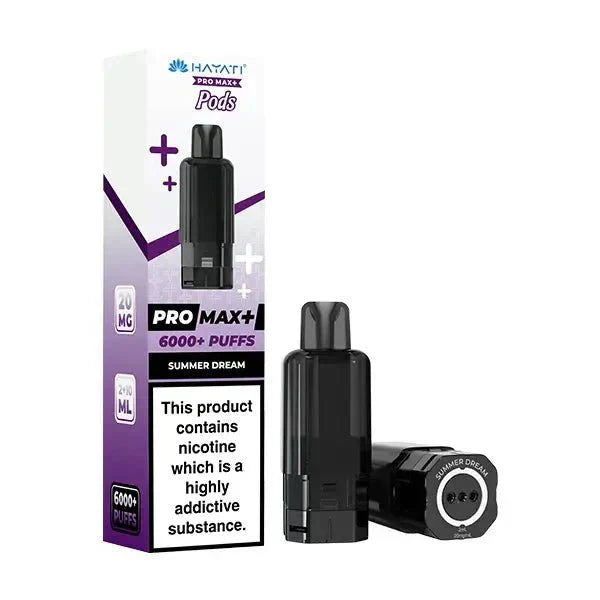 Hayati Pro Max Plus 6000 Prefilled Pods Pack of 5 - VapingSupplier