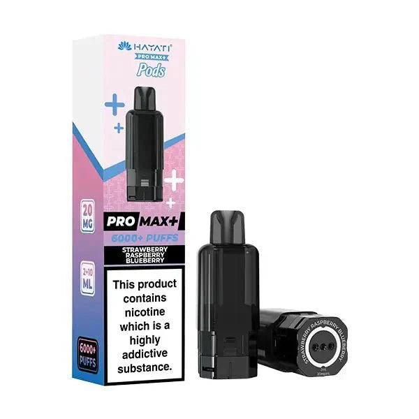 Hayati Pro Max Plus 6000 Prefilled Pods Pack of 5 - VapingSupplier