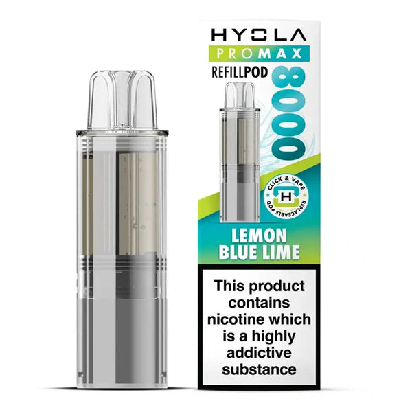 Hyola Pro Max 8000  Prefilled  Pods-Box of 5