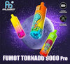 Fumot RandM Tornado 9000 Pro Disposable Vape Box of 10
