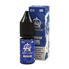 Anarchist Nic Salt UK | 10ml 10mg & 20mg Premium Vape Juice