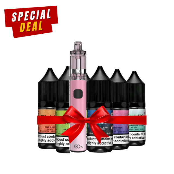 Innokin - Go S Pen - Vape Kit + 5 Elux Nic Salts
