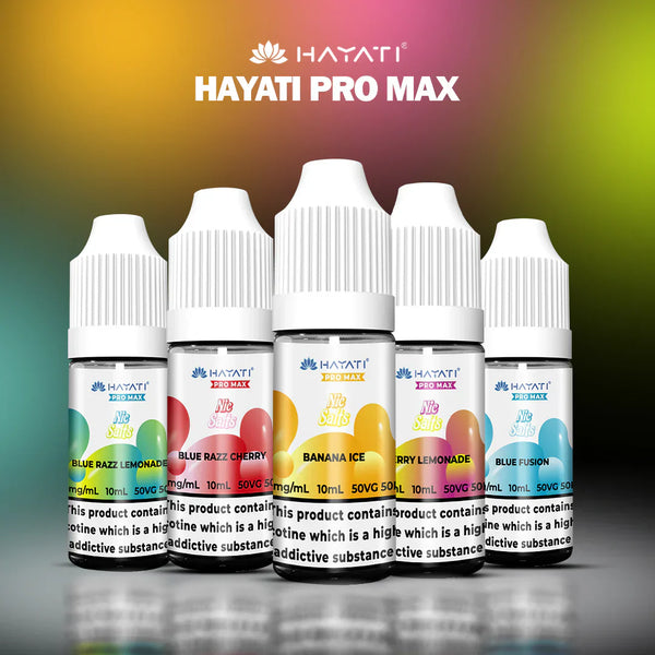 Hayati Pro Max Nic Salt