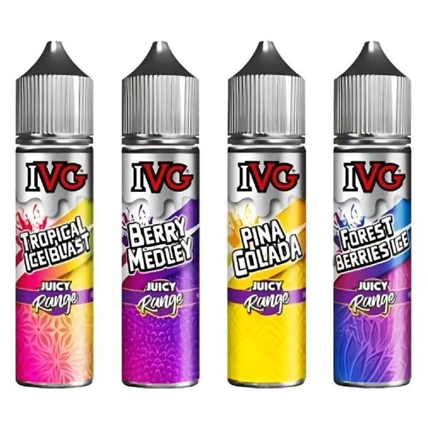 IVG Juicy Range 50ml Shortfill - Vapeareawholesale