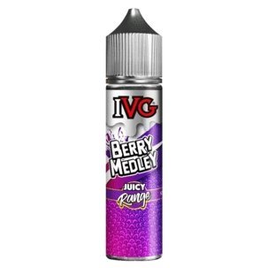 IVG Juicy Range 50ml Shortfill - Vapeareawholesale
