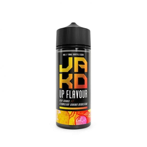 JAKD 100ml E-liquids - Vapeareawholesale