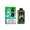 JNR Ace 36K Puffs Prefilled Pod Kit - Box of 5