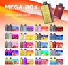 JNR Mega Box 25k Disposable Vape Box of 5