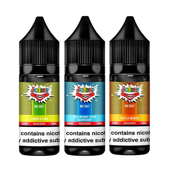 Joker Nic Salt 10ml E-liquids