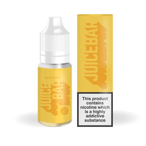Juice Bar 10ml Nic Salts