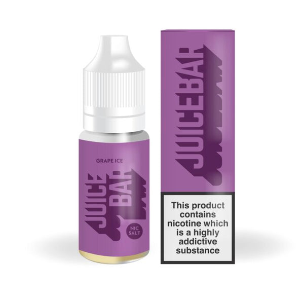 Juice Bar 10ml Nic Salts-Box of 10