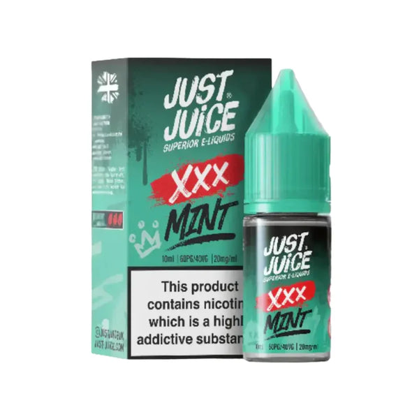Just Juice Bar Nic Salt E-Liquid – All Flavours 10ml (5mg / 10mg / 20mg)