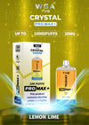 WGA The Crystal Pro Max + 10000 Puffs Disposable Vape Box of 10