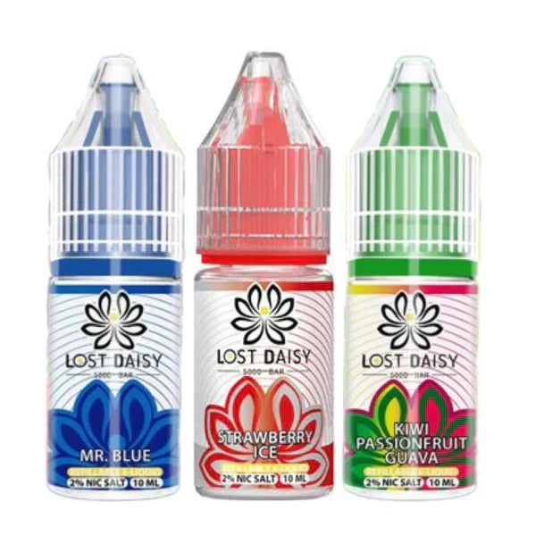 Lost Daisy 5000 Bar Salt 10ml- Box of 10