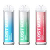 Lost Mary QM600 Disposable Vape Pod Device - 20mg Nicotine - Blue Razz Cherry -Vape Area UK