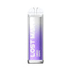 Lost Mary QM600 Disposable Vape Pod Device - 20mg Nicotine - Grape -Vape Area UK
