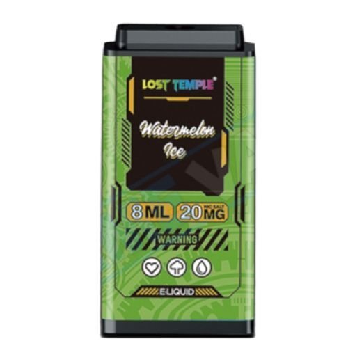Lost Temple Replacement Pods - Box of 10 - Vapeareawholesale