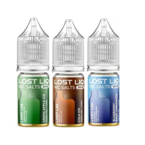 Lostliq 3000 Nic Salts 10ml