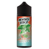 Menthol Attack 100ML Shortfill - Vapeareawholesale