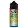 Menthol Attack 100ML Shortfill - Vapeareawholesale