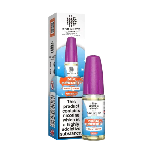 BAR SOLTZ LEGEND 10ml NIC SALTS