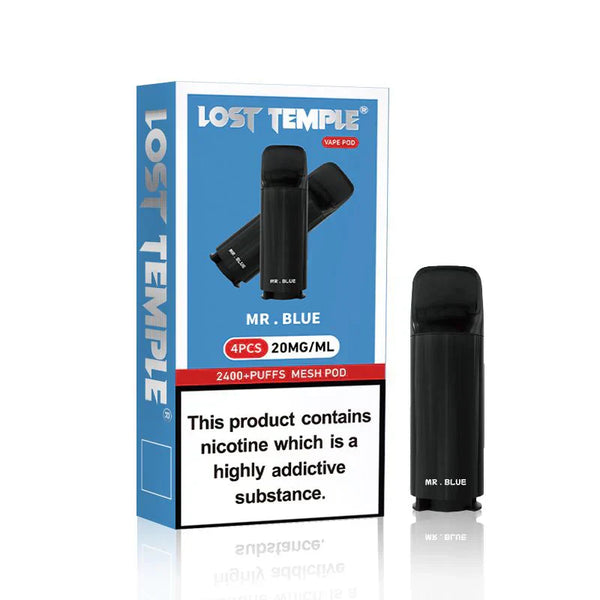 Vape Pen Pod Pack by Lost Temple