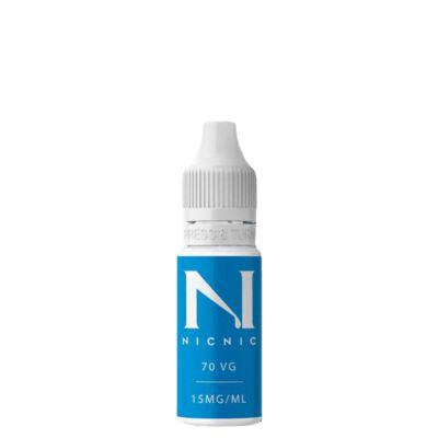 NIC NIC - NICOTINE SHOT 15MG 70VG - Vapeareawholesale