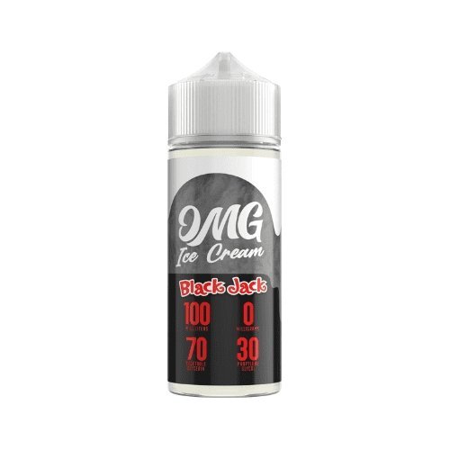 OMG Ice Cream Shortfill 100ml E-Liquid - Vapeareawholesale