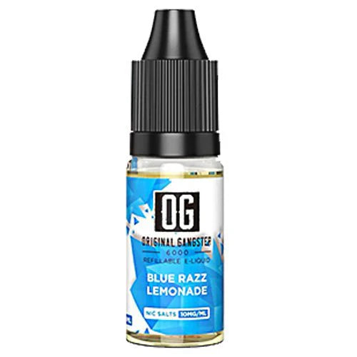 Orignal Gangster OG 6000 10ml Nic Salts E-liquid - Pack Of 10
