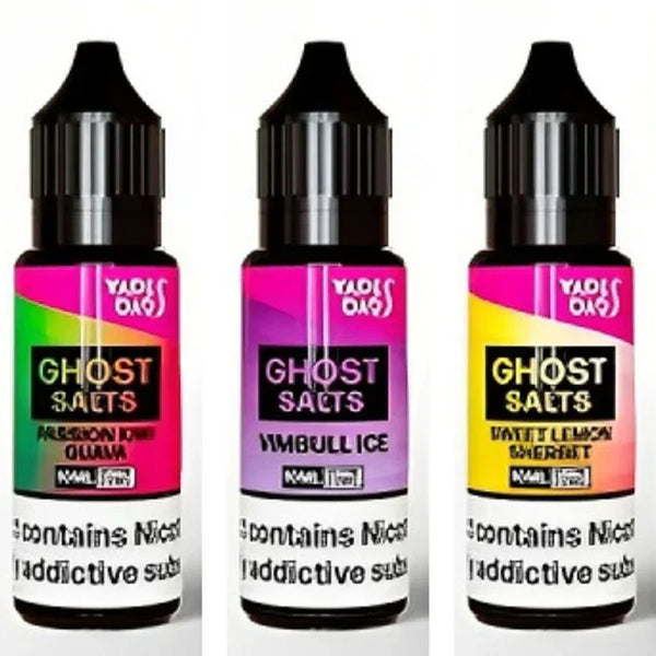 Ghost Salts 10ml Nic Salt E-liquid Box of 10