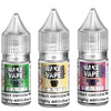 Pack of 10 Wake & Vape 10ML Nic Salt - Vapeareawholesale