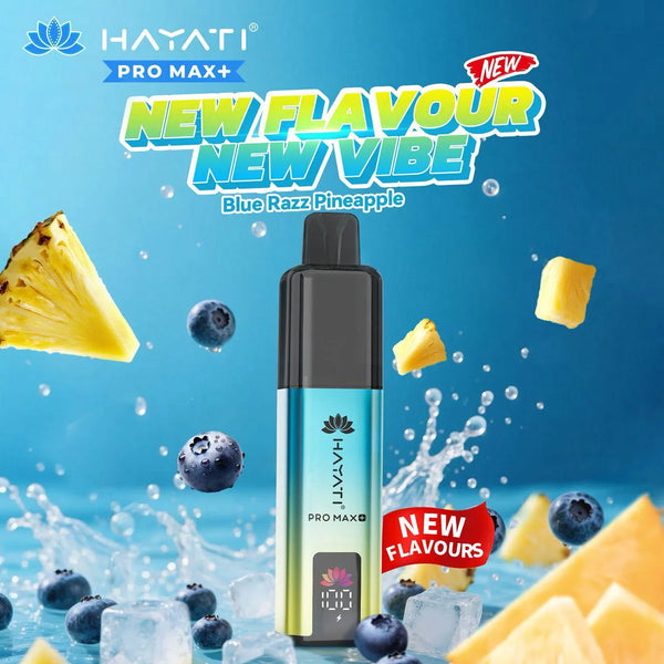Hayati Pro Max+ 6000 Puffs Prefilled Kit