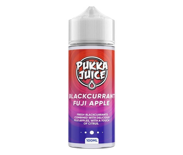 Pukka Juice 100ml Shortfill E-liquids - Vapeareawholesale