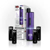 4 in 1 IVG Air 2400 Disposable Vape Kit