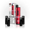 4 in 1 IVG Air 2400 Disposable Vape Kit