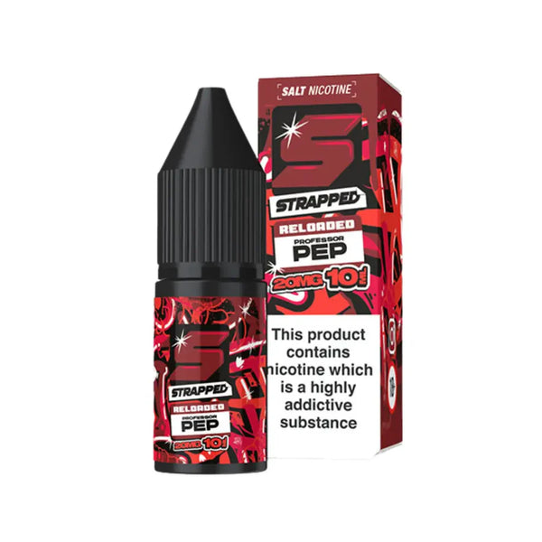 Strapped Reloaded Nic Salt UK