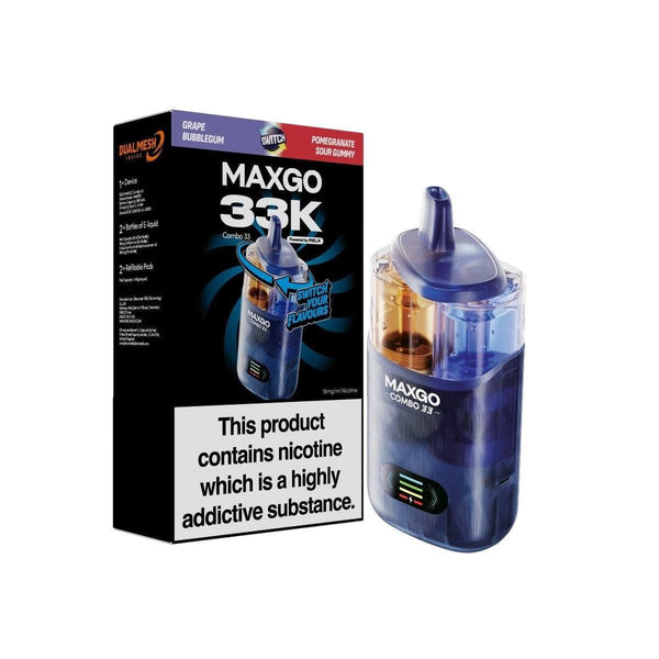 RELX MAXGO Combo 33000 Disposable Vape TPD Compliant - Pack Of 3