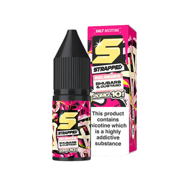 Strapped Reloaded Nic Salt UK