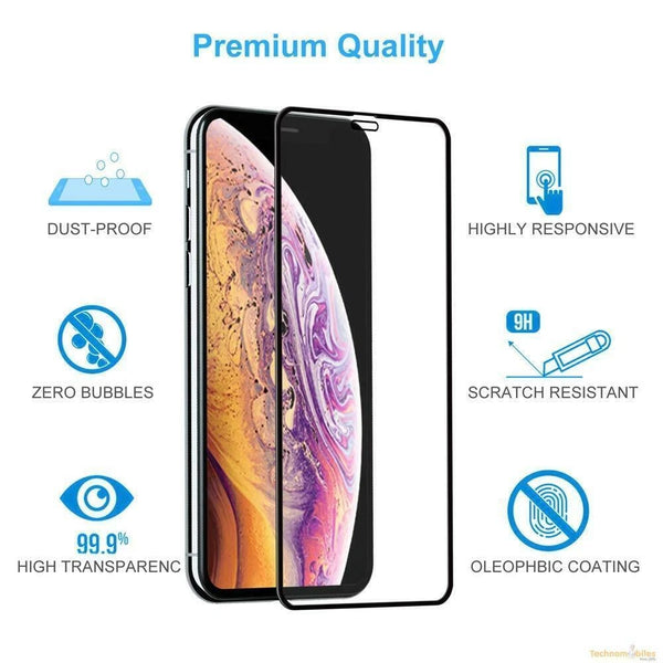 2 Pack iPhone Screen Protector UK | Tempered Glass for iPhone 17 16 15 14 13 12 11 Pro Max