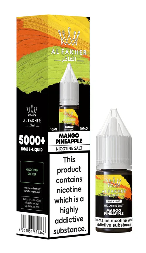Al Fakher Nic Salt 10ml E-Liquid
